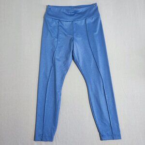Tommy Hilfiger active wear pants women's size M blue colour leggings